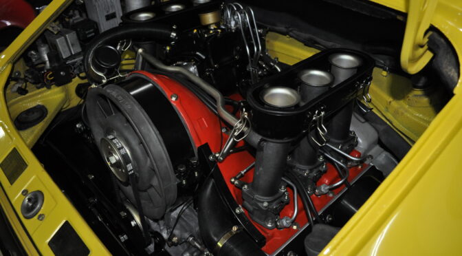 911 2.2S Engine Rebuild – Part 12: Car & Engine Reunited