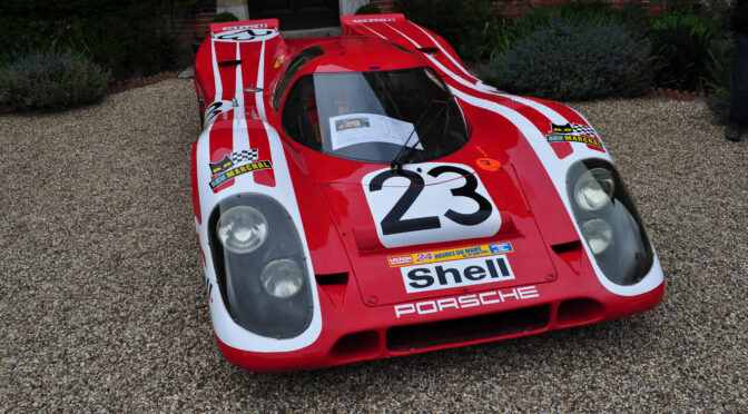 A-Z of Car Stuff: P is for Porsche 917
