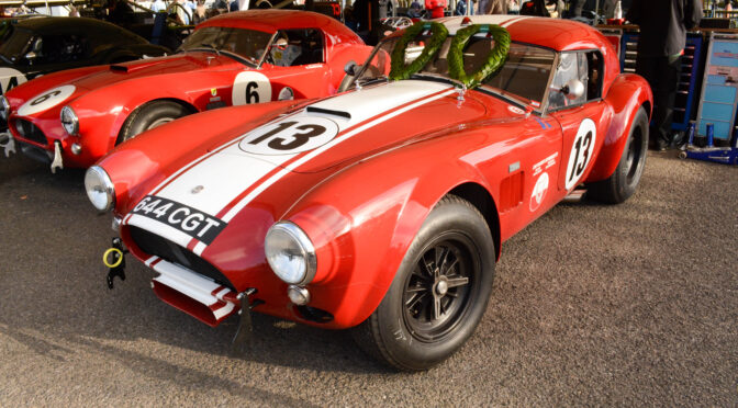 Goodwood 75th Members Meeting – Sun 19th March Part 2