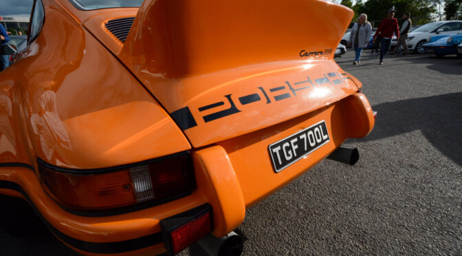 Porsche Night At The Ace Cafe – Mon 27th May 2019